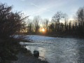 Boucle autour de la confluence Guiers-Rhône