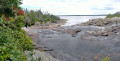Confluence Rivière Amédée / Fleuve Saint Laurent