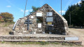 Construction avec informations touristiques