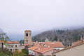 La Ribera de Fillols, Le Coll de Milleres, Fillols depuis Corneilla