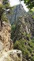 Gorges de la Carançà - Abri de la Balmère AR (retour par la corniche amont)