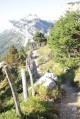 Corniche : vue vers le sud