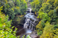 The Falls of Clyde, New Lanark The Falls of Clyde, New Lanark
