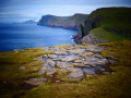 Côte de Vagar et Mykines