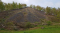 Côté Sud du terril d'Ostricourt