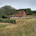 Cottage looking down to Pulborough Brooks