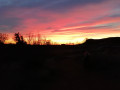 Coucher de soleil