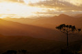 Coucher de soleil au sommet