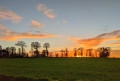 Coucher de soleil au Vau Robion