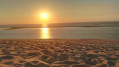 Coucher de soleil depuis la dune Coucher de soleil depuis la dune