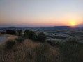 Sur les sentiers entre Langlade et l'Oppidum de Nages