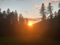 Coucher de soleil