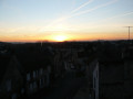 Coucher de soleil