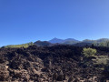 Coulée de lave et teide