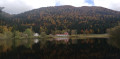 Couleurs d'automne sur le lac