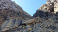 Couloir de Tuquerouye c&ocirc;t&eacute; fran&ccedil;ais