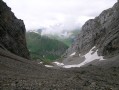 Couloir du col du rasoir
