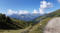 Courchevel au loin