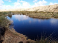 En plein désert, le Canyon d'Akhfenir