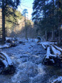 Cascades au cœur du Mont-Dore