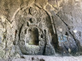 Cova de la Mare de Déu de Portals Vells quarry carvings