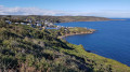 Chynhalls point and the Terence Coventry Sculpture Park from Coverack