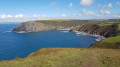 Cambeak and East Wood from Crackington Haven