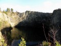 Cratère du volcan de Montpeloux