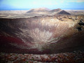 Le Calderon Hondo et la Montaña Colorada