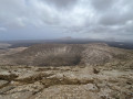 Caldera Blanca - Lanzarote Caldera Blanca - Lanzarote