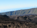 Cratères Rivals dans l'enclos de la fournaise