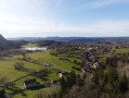 Crenans et l'étang