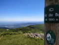 Le Pilat à partir de la Croix du Planil Le Pilat à partir de la Croix du Planil