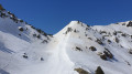 Crête de la Pègue depuis Super-Barèges