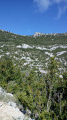 La source de Pégairolles-de-Buèges et le Massif de la Séranne