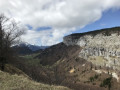 Crête du Montfred
