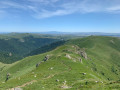 Crete entre l'Aiguillon et le Puy du Rocher