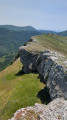 Crête sur L'Aup