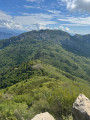 Crêtes boisées vues du mont Razet