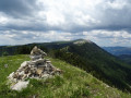 Montagne de Sumiou et Crête de Lure