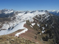 Crêtes du cirque de Morgon