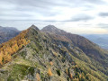 Col du Cendrié depuis les Infournas