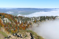 Creux du Van, mer de nuages