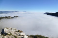 Creux du Van, mer de nuages