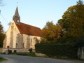 Crèvecoeur en Brie. L'église