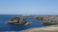 Phare des Poulains et l’Apothicairerie depuis Sauzon