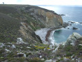 Anse Saint-Nicolas, Cap de la Chèvre, Plage de la Palue depuis Saint-Hernot