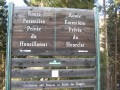 Croisement de trois pistes