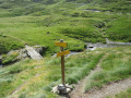 croisement GR 10 et chemin vers le lac de Bernatoire