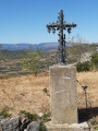 Croix à l'entrée de Mirabel 07170 Croix à l'entrée de Mirabel 07170
